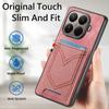 For Samsung Galaxy A05 4G Case Rhinestone Decor PU Leather Mandala Imprinted Design Phone Cover
