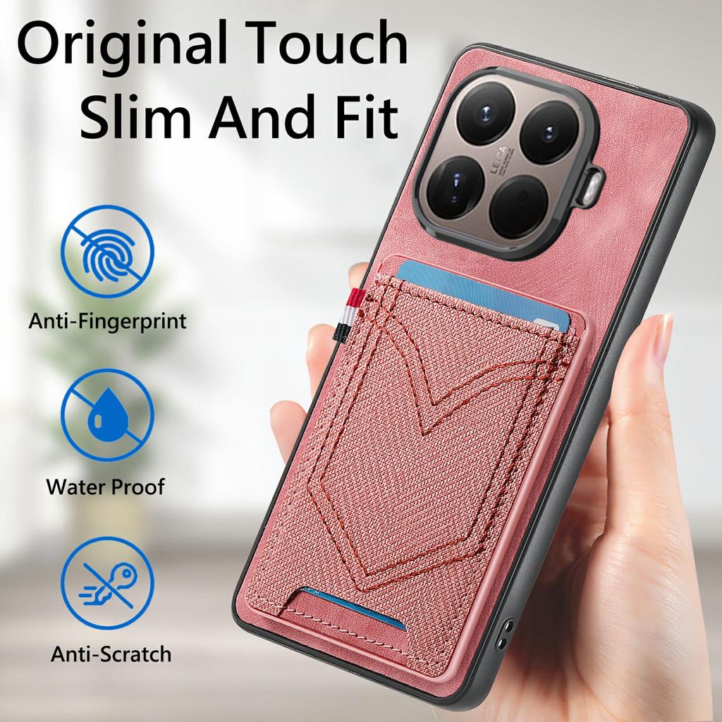 For Samsung Galaxy A05 4G Case Rhinestone Decor PU Leather Mandala Imprinted Design Phone Cover