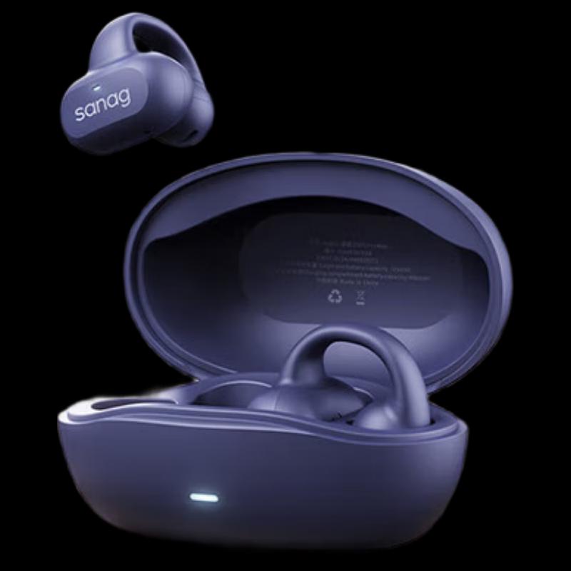 

Sena S-Z50SPro AI Bone Conduction Ear Clip Sport Earbuds