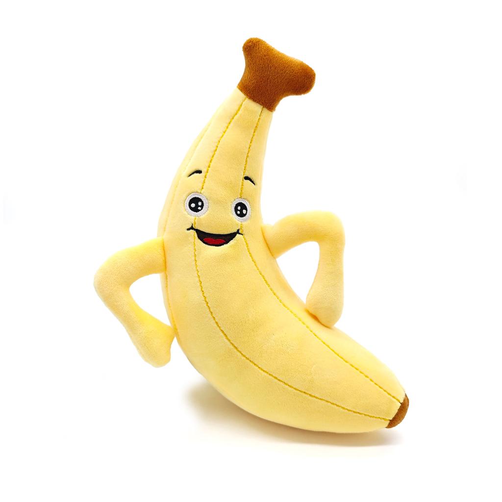 Cartoon Fruit Shape Super Soft Plush Pillow, Plush Pillow, Strawberry Shape, Stroller Accessories