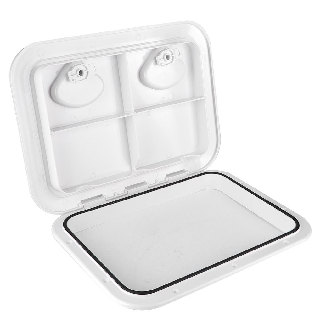 Double Handle Square Deck Access Inspection Cover Anti UV RE 315 440 Marine Boat Yacht Accessory