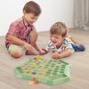 Kids Memory Reversi Chess Game 2 To 4 Players Animal Fruit Flipping Chess Matching Game Focus Training Toddlers Educational Memory Challenge Toy