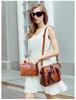 2025 Cross-Border E-commerce Fashion: European & American Retro Women's Crossbody & Shoulder Bag Set