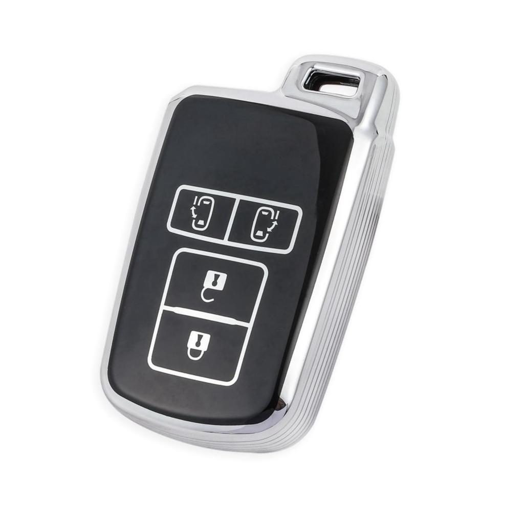Noah 80 Voxy 80 Series Key Case Compatible with Toyota Vellfire 30 Sienta Key Lightweight and Cute [ZANEKO] Series, Esquire, Alphard, Series, Cover,