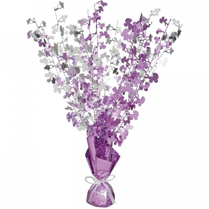 Unique Party Glitz Baby Shower Balloon Weight Centerpiece