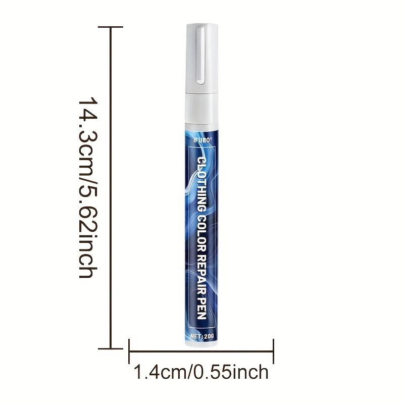 IFUBO Stoffreparaturstift | Lichtechte permanente Tinte | Sofortige Reparatur für Kleidung Jeans Anzüge | Mehrfarbiger DIY-Marker