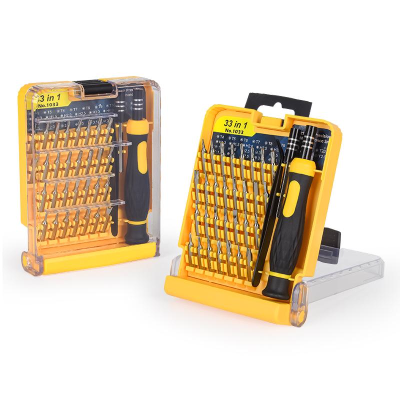 32-in-1 Multi-Functional Screwdriver Set for Phone, Telecom, and Watch Repair