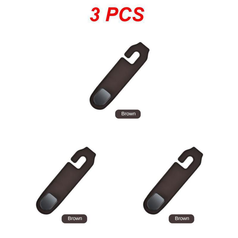 2/3/4 Stück Auto-Rücksitzhaken Tragbar Einfach zu installieren Automobil-Innenausstattung Multifunktionaler Autohaken Rücksitz