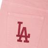 New MLB Los Angeles Dodgers Jeans Women's Pink 3FDPV0144-07PKM