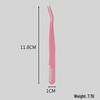 Beginner Eyelash Extension Kit: Safe, High-Precision Tweezers & Round-Head Comb Tool