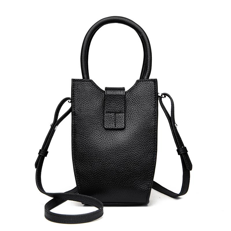 

Сумки через плечо из натуральной кожи однотонного цвета для женщин, женская, мягкая, сумка-мессенджер