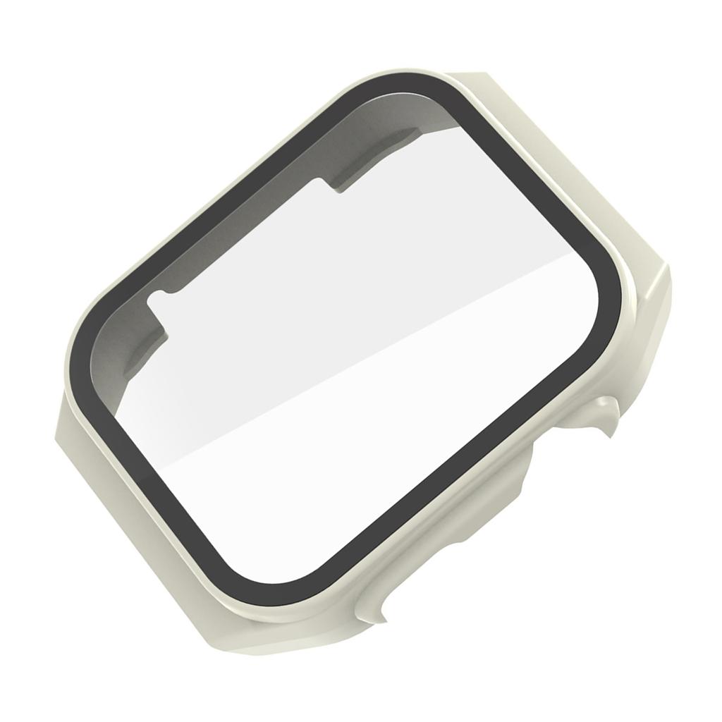 Screen Protector Case for Haylou Watch S8 Waterproof Hard PC Bumper Protective Cover Antiscratch