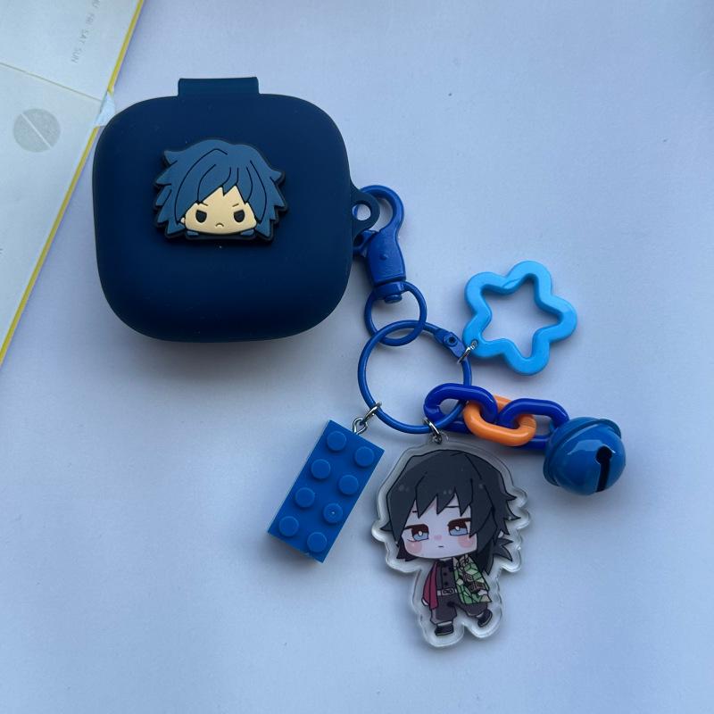 Compatible with Soundcore R10i NC Bluetooth Earphone Protective Case, R10i Cartoon Silicone P10i Soft Case