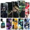 Final Fantasy Game Soft Case For Samsung Galaxy A15 A14 A13 A12 A55 A54 A53 A52 Phone Cover A35 A32 A33 A25 A23 A22 A05S A04S Ga