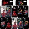 Phone Case for Samsung Galaxy S25 S23 S22 S24 Ultra FE A05 A06 A15 A16 A36 A37 A35 A54 A55 A56 A57 A25 A26 A53 Super Spiderman Spider Man Marvel Cover