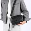 Business Small Square Bag Men's Simple High Texture Shoulder Bag Fashion Versatile Messenger Bag New Trend Clutch Bag