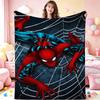 Spider Man Action Pose Blanket Blanket Soft And Comfortable Bedroom Digital Printing Machine Washable