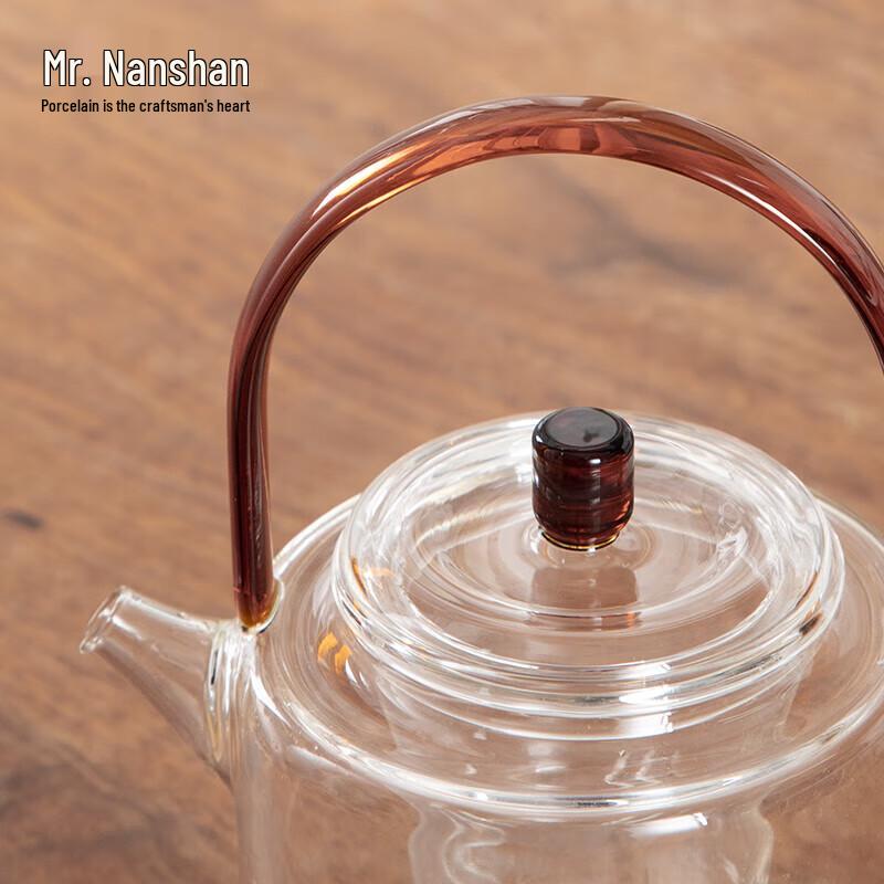 Heat-Resistant Glass Kung Fu Tea Set