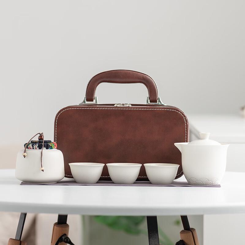 Cloud Crane Portable Travel Tea Set