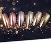 10G Chrome Nail Powder Mirror Effect Metallic Holographic Nail Pigment Powder DIY Gel Acrylic Nail Art Manicure Decoration Glitter Dust