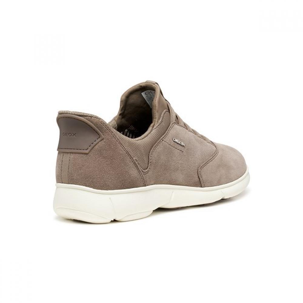 Geox Women S Comfort Sneaker Nebula 2.0 pluS Beige