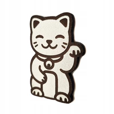 Japanese Chinese Lucky Cat Magnet