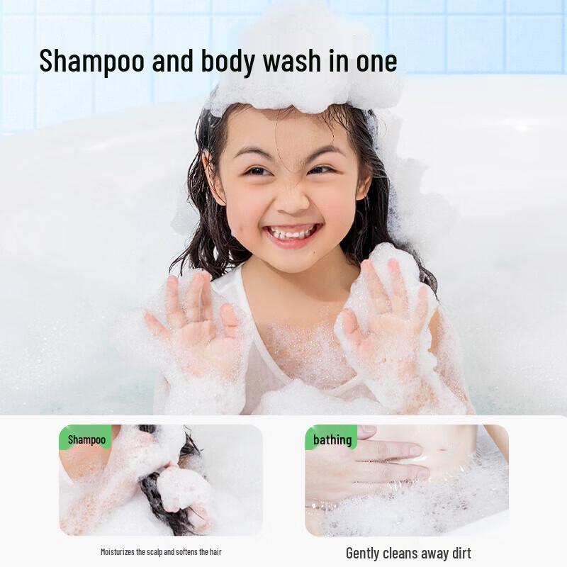 Frog Prince Kids 2-in-1 Shampoo & Shower Gel - Moisturizing Milk Scent