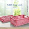 Foldable Plastic Storage Basket for Kitchen and Home Essentials