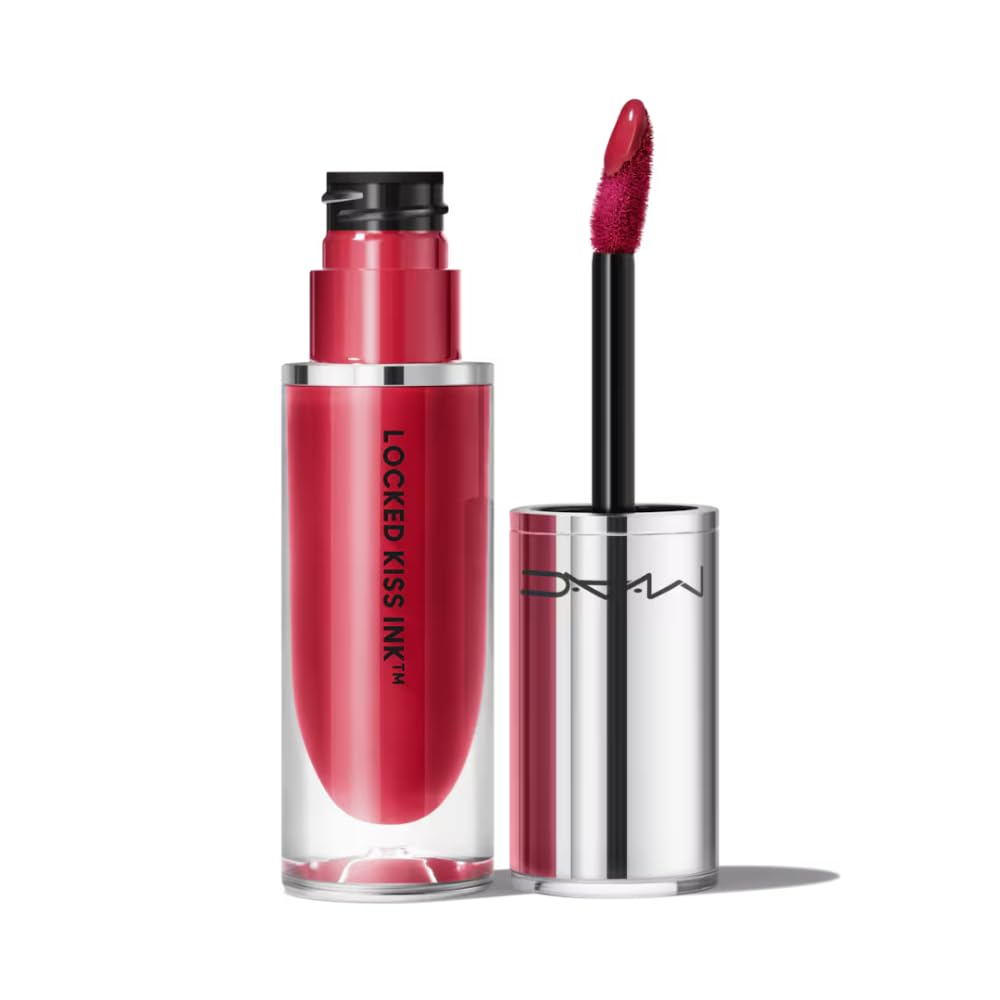 

Mac Locked Kiss Ink Lip Color 72 Most Curious (4mL)