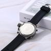 JEWELRYWE Men's Wristwatch Analog and Digital Japan Quartz Multi-function Waterproof 3ATM Outdoor Sports Casual Business Commuting School