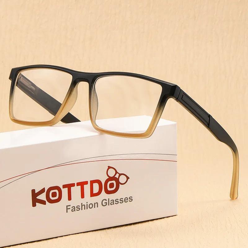 Neue Modische Alterssichtigkeit Brille Herren Personalisierte Retro Sportstil Brille Ultraleicht HD Federbeine Brillen Damen +1.0