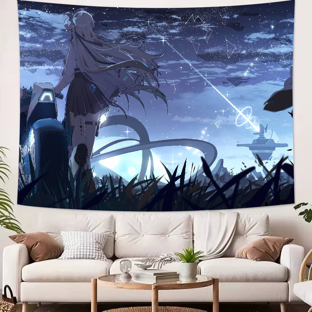 Large Fashion Pretty Hot Girl Lynae Tapestry Decoration Bedroom Dormitory Background Cloth Home Party Living Room Club Tapestry