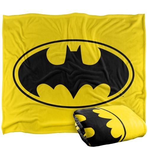 Batman Contrast Logo Blanket