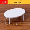 1:20 Scale 3D Miniature Architectural Model: Floor Plan Scene with ABS Furniture