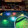 Outdoor Floating Pool Light Underwater Glowing Lamp Night Projection Waterproofs Fountain Light for Pool Pond Garden