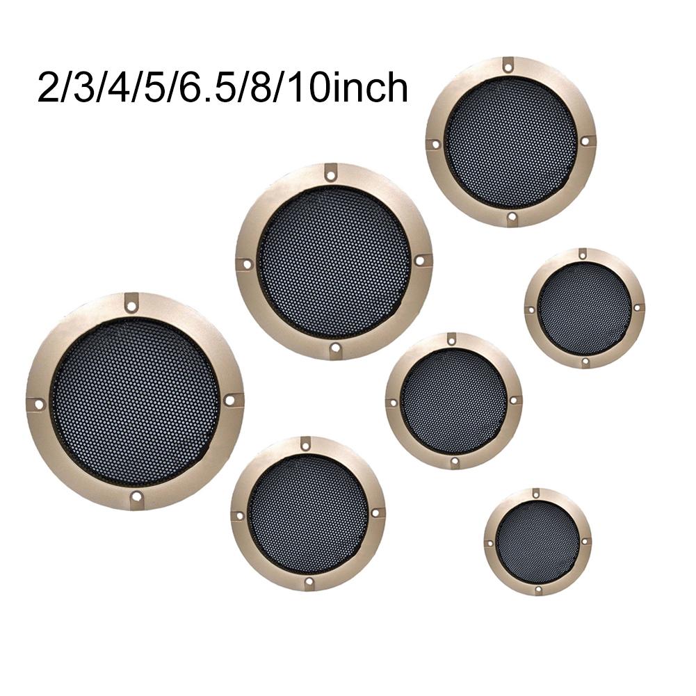 Gold Mesh Enclosure Speaker Net Cover Cold Rolled Steel Wire Mesh