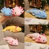 Axolotl Plush Soft And Cuddly Hexagonal Dinosaur Toy For Kids
