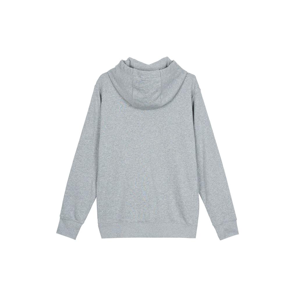 Nike Basic Logo Hettejakke med Glidelås Herre Yttertøy Grå BV2649-063