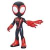 Figurine - HASBRO - Miles Morales - Spidey and His Amazing Friends - 228,6 mm - Multicolore
