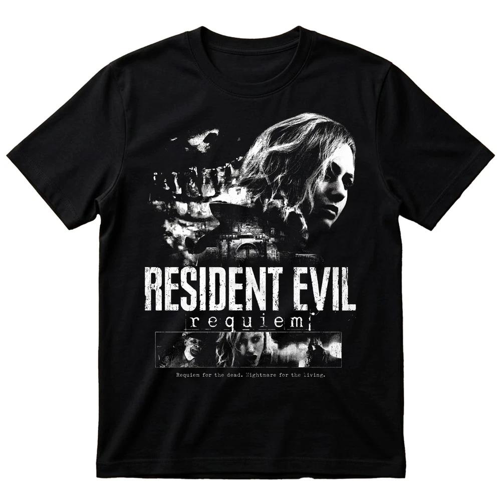 Resident Evil Requiem T Shirt Horror Game Gift For Her Him Tee UK
