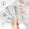 Cute Animal Food Candy Graffiti Style Stickers, DIY Phone Cases, Water Cups, Scrapbooks, Diary Decoration Stickers
