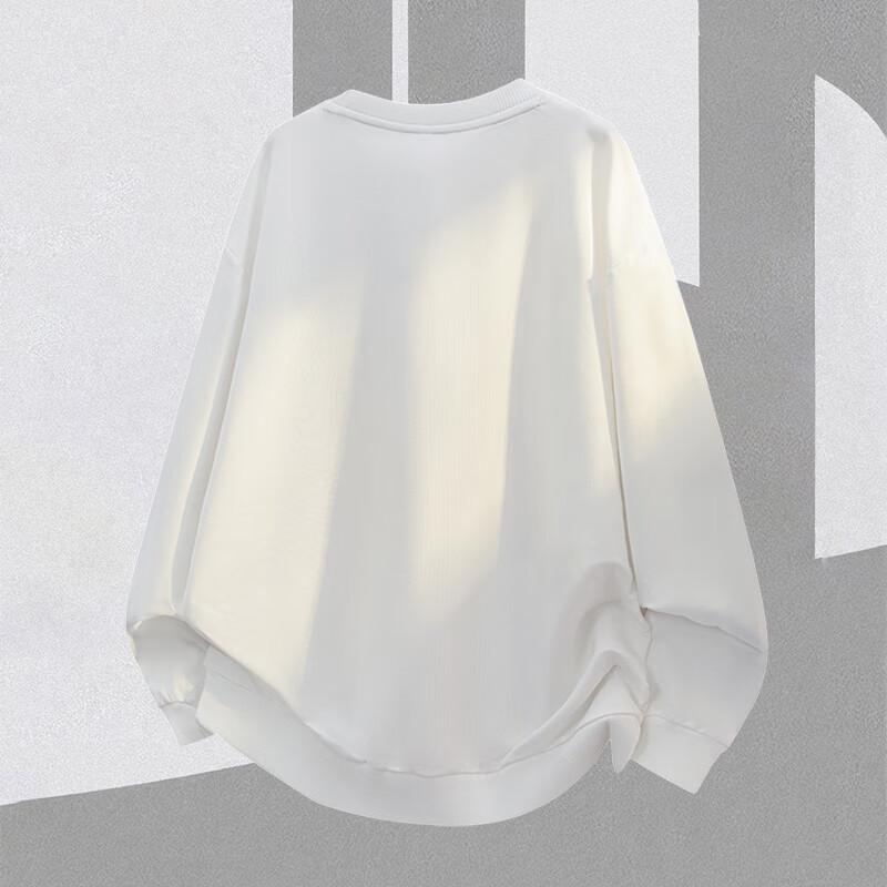 Wassup Sohot Men's Round Neck Pullover Sweatshirt