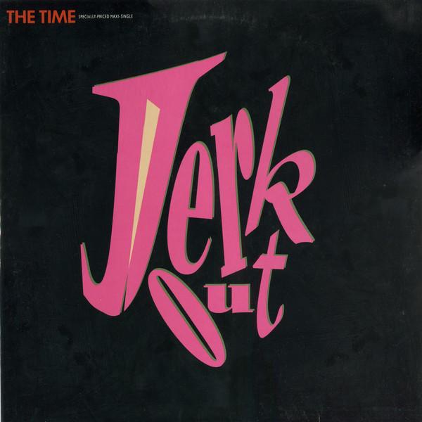 

12inch Record TIME Jerk Out 9217010 Paisley Park 1990 Canada Dance Electronica Used