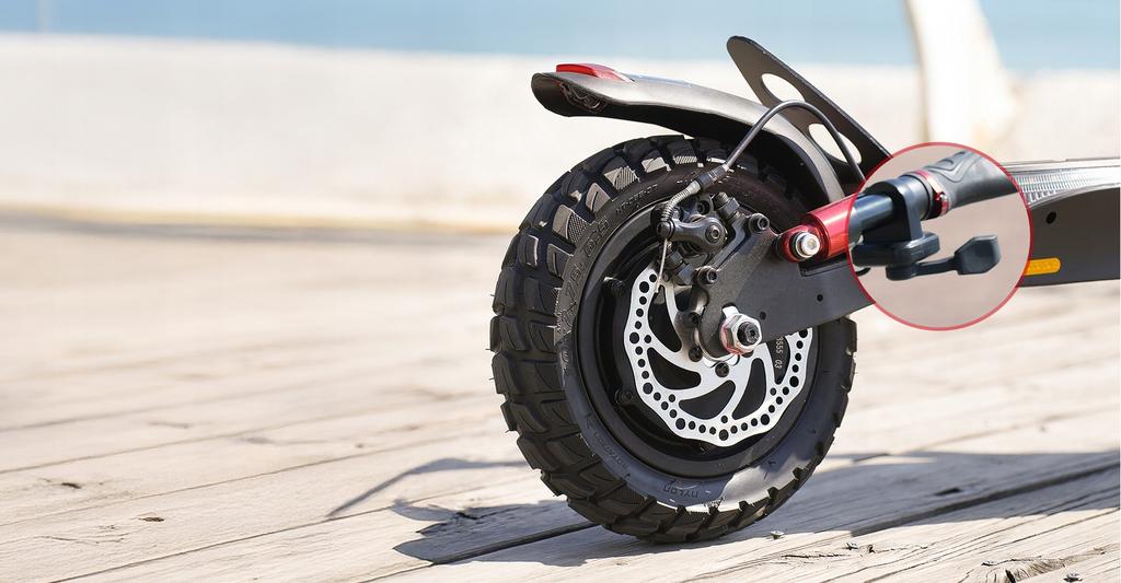Electric Scooter Up To 120kg! iScooter iX3-DZ Electric Scooter, 30-40km, 800W, Foldable