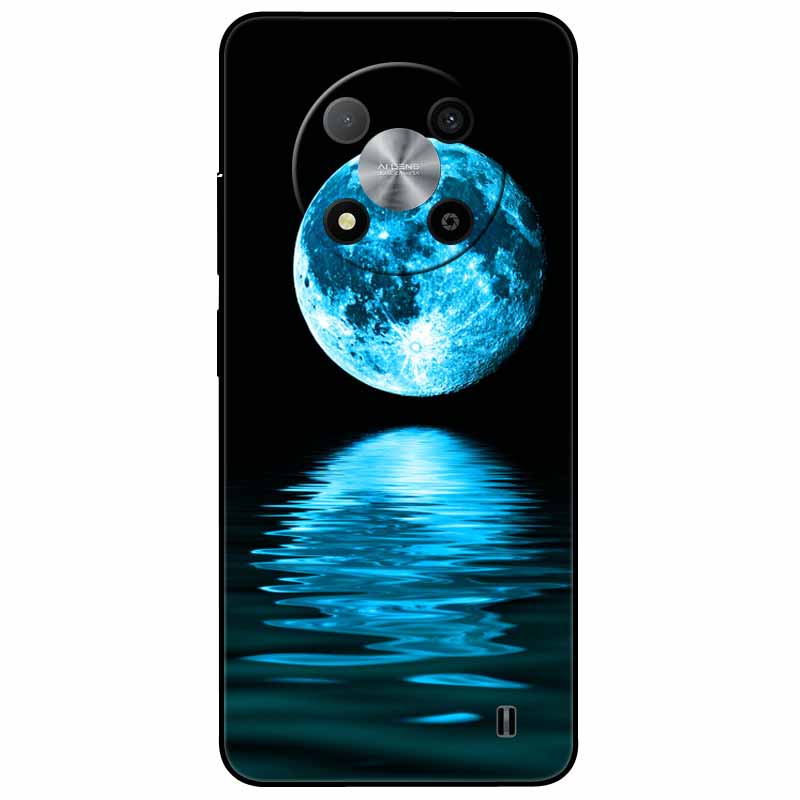 Pour ZTE Blade A73 5G Coque Souple Mignonne Silicone Protectrice TPU Housse pour ZTE A73 5G Téléphone Pare-chocs sur pour BladeA73 A 73 5G Capa