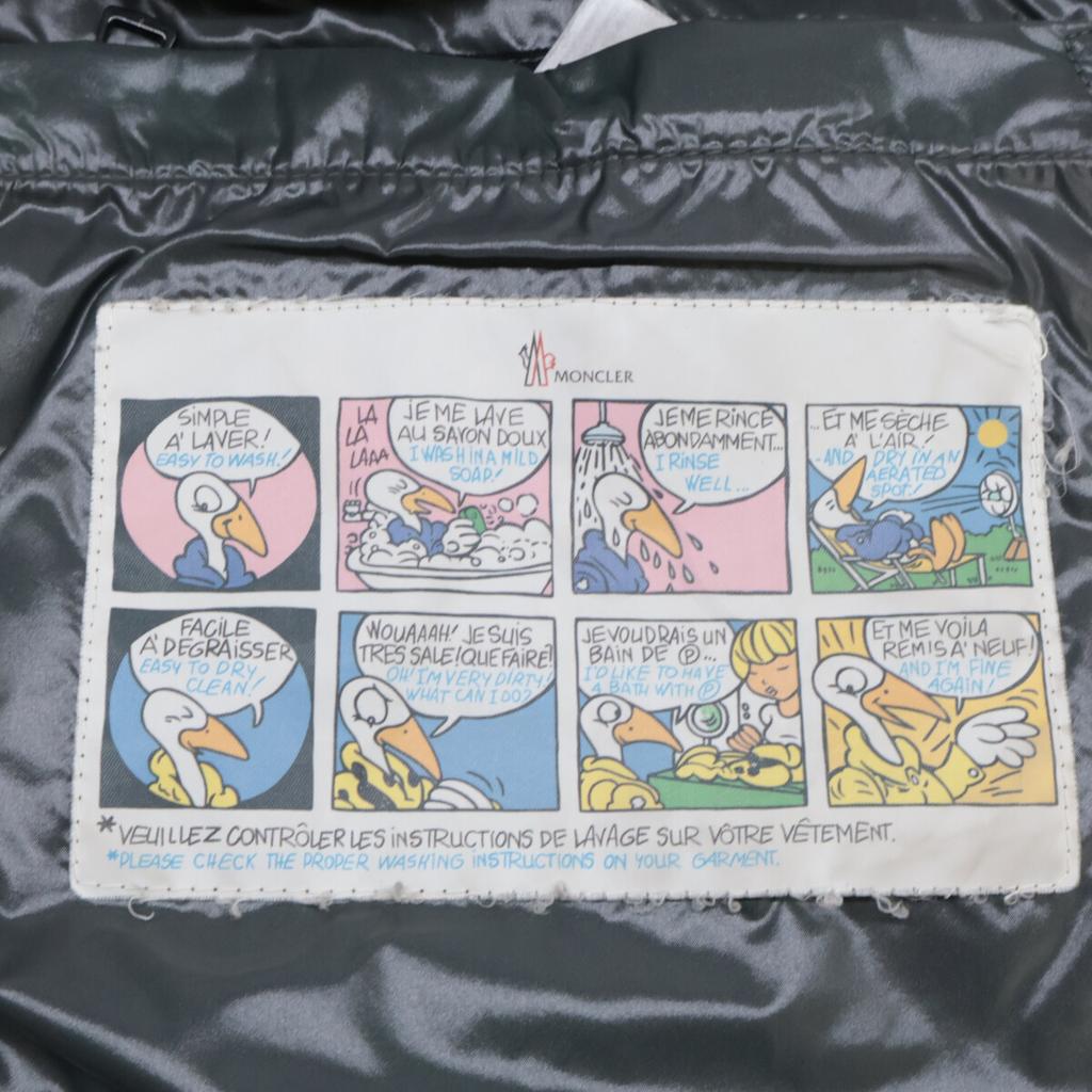 Moncler TIB Down Vest Jacket 3 blackUsed