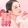Official" Daisyik Souffle Color Pot Lip & Cheek/Blusher/Matte/Glow (09 Haze Rosy)
