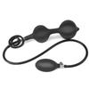 BDSM Aufblasbarer Analplug Butt Plug Anal Dilatator Anus Extender Sexspielzeug G-Punkt Stimulator Prostata Massager Sexspielzeug für Erwachsene