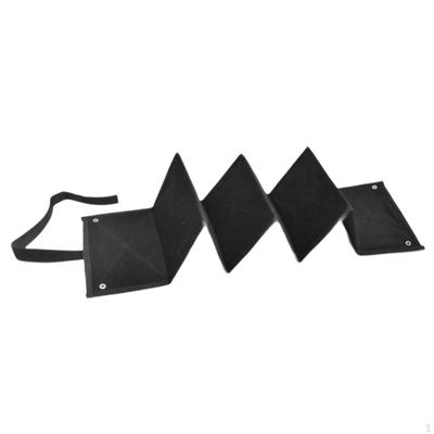 Patch Booklet Organizer Patches Display Multipurpose Protective Book Portable Foldable