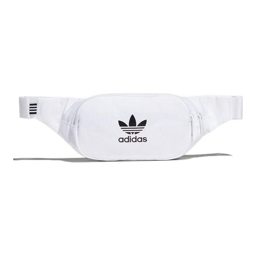 Adidas Originals Polyamide Sling Bag, Crossbody Bag, Fanny Pack Regular Unisex White White
